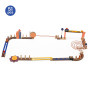 Jeu de construction Zig & Go - action-réaction - Junior racer