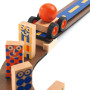 Jeu de construction Zig & Go - action-réaction - Junior racer