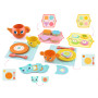 Dinette Les Chats Gourmands - wooden imitation toy