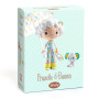 Prunelle and Bianca Figurines Tinyly - Djeco