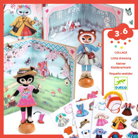 Collage Little dressing - Djeco