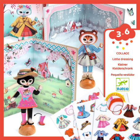 Collage Little dressing - Djeco