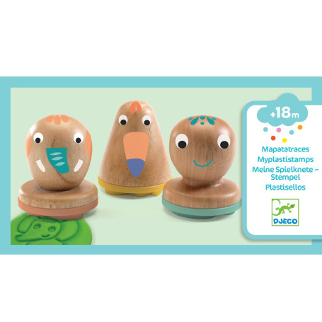 Mapatatraces - modeling clay - Djeco