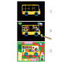 Scratch cards - Vehicles to discover - Djeco