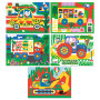 Scratch cards - Vehicles to discover - Djeco