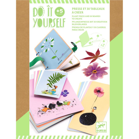 Flower Press - Inspirational Nature - Do it yourself