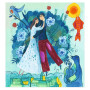 Gouache Workshop - Marc Chagall - In a dream - Inspired By