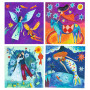 Gouache Workshop - Marc Chagall - In a dream - Inspired By