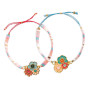 Duo jewelry - Tila and flowers - Djeco