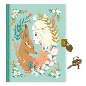 Petit carnet secret avec feutre magique Fiona - Lovely Paper – Il