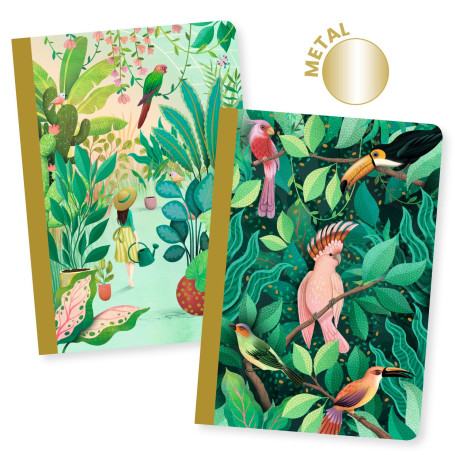 Small Lily notebooks - Djeco