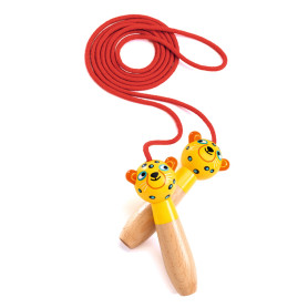 Jump Rope Skipping Leo