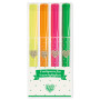 A set of 4 highlighters perfect - Djeco