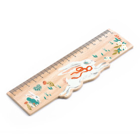 Wooden ruler Lucille - Djeco