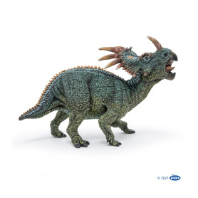 Dinosaure Styracosaure - Figurine Papo