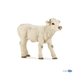 Veau Charolais - Figurine Papo