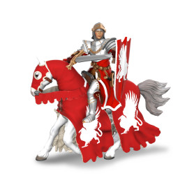 Cheval du chevalier griffon - Figurine Papo