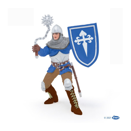 Chevalier à la masse d'arme - Figurine Papo