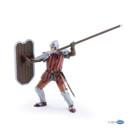 Javelin knight- Figurine Papo
