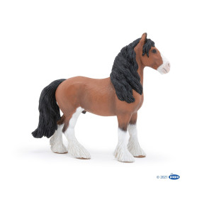 Clydesdale horse - Figurine Papo