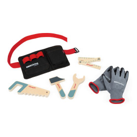 Ceinture d'Outils & Gants Brico'Kids