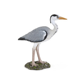 Gray Heron - Figurine Papo