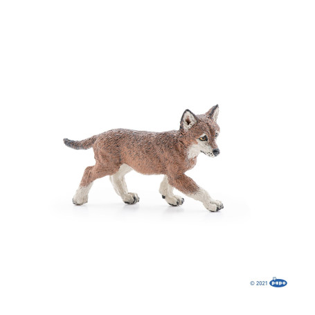 Wolf cub - Figurine Papo