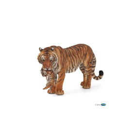 Tigresse et son bébé - Figurine Papo