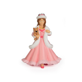 Princesse with the dog - Figurine Papo