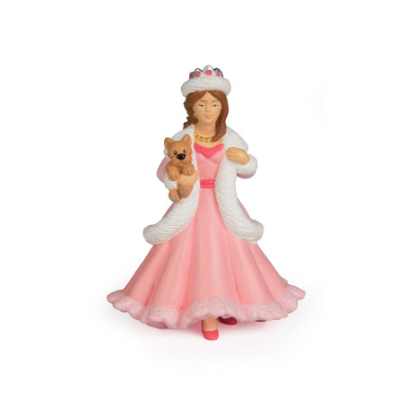 Princesse with the dog - Figurine Papo