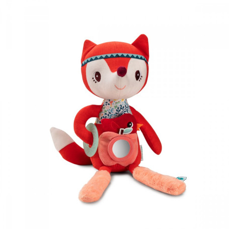 Activity soft toy - Alice the fox