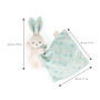 Bunny soft toy Bouquet of citrus fruits - Kaloo Soft square