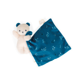 Night owl bear cuddly toy - Kaloo Soft square