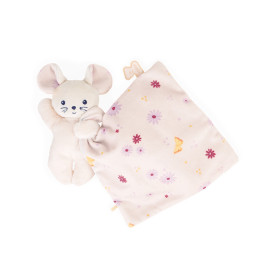 Pretty Marguerite mouse soft toy - Kaloo soft square