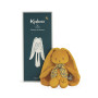 Doudou pantin lapin ocre 25 cm - Kaloo Lapinoo