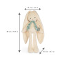 Doll rabbit cream 35 cm - Kaloo Lapinoo