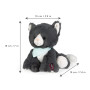 Stuffed Chamallow cat 18 cm - Kaloo's Friends