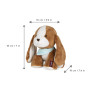 Stuffed dog Tiramisu 18 cm - Kaloo's Friends