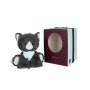 Stuffed Chamallow cat 13 cm - Les amis de Kaloo