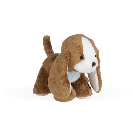 Peluche chien Tiramisu 13 cm- Les amis de Kaloo