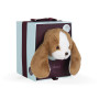 Peluche chien Tiramisu 13 cm- Les amis de Kaloo