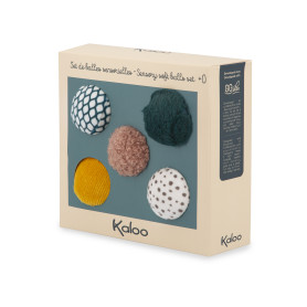 Set de 5 balles sensorielles - Kaloo  Stimuli