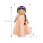 Ma première poupée Iris 32 cm - Kaloo Tendresse