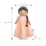 My first doll Iris 32 cm - Kaloo Tendresse