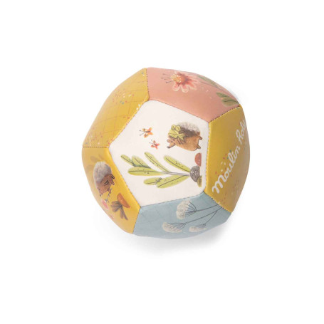 10 cm soft vinyl ball - Three Rabbits