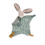 Sage rabbit flat comforter - Three little rabbits