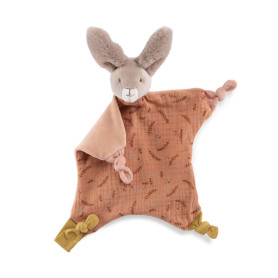 Doudou lapin argile - Trois petits lapins