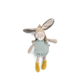 Small sage rabbit 30 cm - Three little rabbits