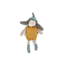 Small ocher rabbit 30 cm - Three little rabbits