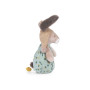 Lapin musical 23 cm - Trois petits lapins